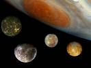 Открытие Галилеем спутников Юпитера