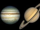 Циркуляция атмосферы на Юпитере и Сатурне