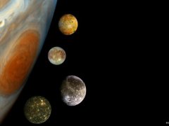 Спутники у Юпитера