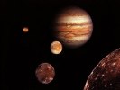 Поверхности галилеевых спутников Юпитера
