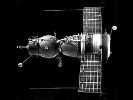 На орбите корабль «Союз-1»
